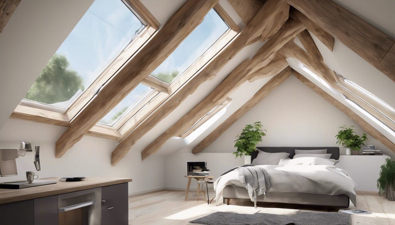 découvrez les nombreux avantages d'une fenêtre de toit à projection pour illuminer et aérer vos espaces sous les toits.