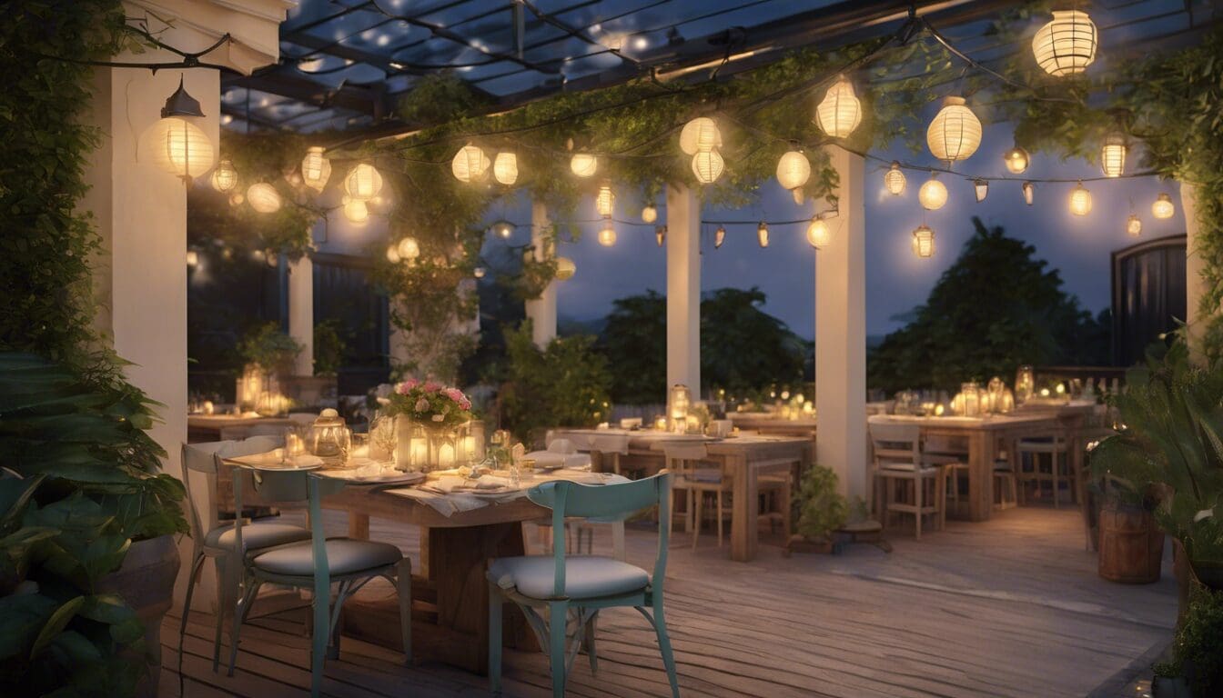 découvrez comment transformer votre terrasse extérieure en un espace chaleureux et accueillant grâce à des lanternes. suivez nos conseils pour choisir les lampes idéales et créer une ambiance magique, parfaite pour vos soirées d'été.