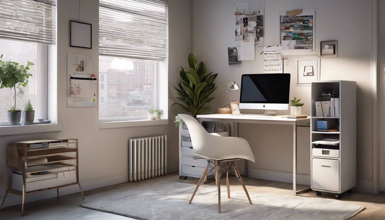 découvrez des astuces pratiques pour optimiser votre espace de travail avec un petit meuble de rangement. apprenez à choisir le meilleur meuble pour votre bureau afin de maximiser l'efficacité et le confort dans un environnement de travail réduit.