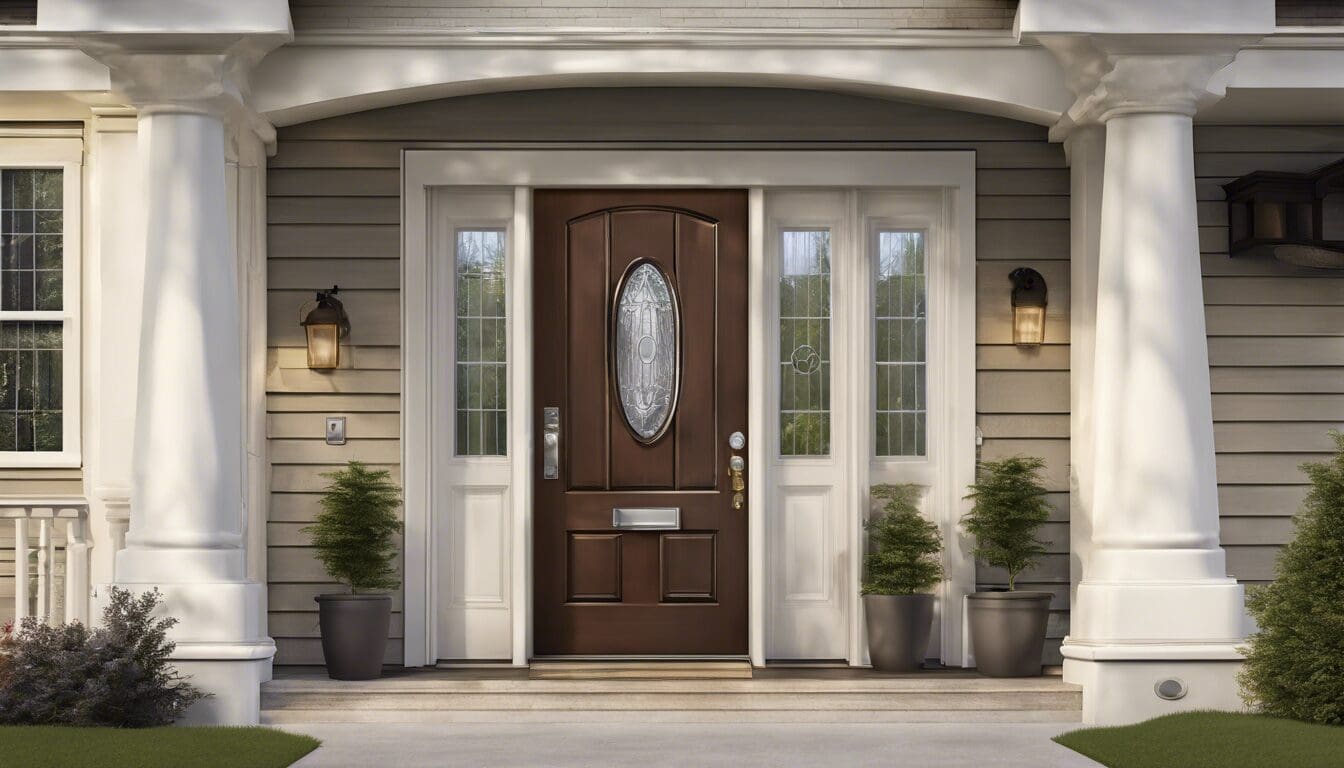 d&eacute;couvrez des astuces efficaces pour renforcer la s&eacute;curit&eacute; de votre porte d'entr&eacute;e et pr&eacute;venir les cambriolages. apprenez comment choisir le bon verrou, installer des syst&egrave;mes d'alarme et adopter des mesures simples pour prot&eacute;ger votre maison.