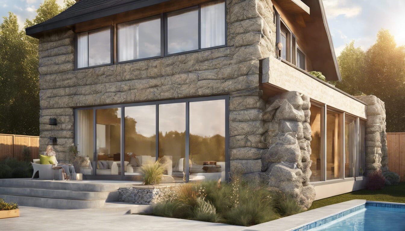 découvrez les avantages de l'isolation extérieure en laine de roche : performance thermique, durabilité et résistance au feu, pour un confort optimal dans votre habitat. optez pour cette solution écologique et efficace pour réduire vos factures d'énergie.