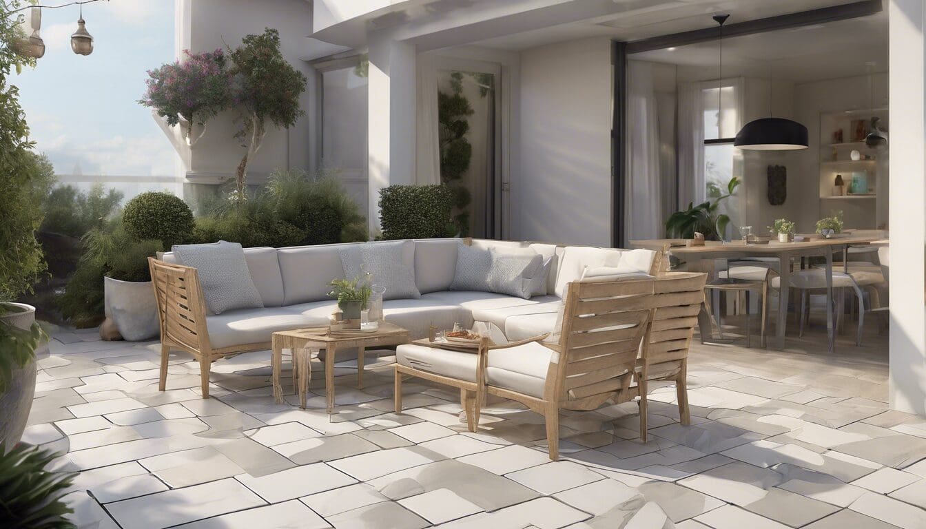 découvrez les avantages des dalles de terrasse en pvc, un choix esthétique et pratique pour embellir votre espace extérieur. résistantes, faciles à entretenir et disponibles en plusieurs designs, elles sont idéales pour un aménagement durable. optez pour des dalles en pvc et profitez d'une terrasse confortable tout au long de l'année.
