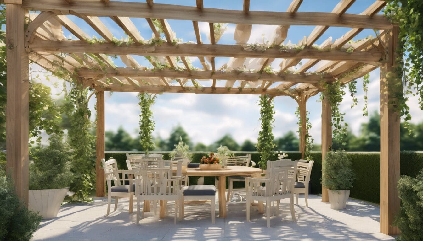 découvrez les avantages d'une pergola en bois pour embellir votre terrasse. robustesse, esthétisme et confort : apprenez pourquoi ce choix est idéal pour profiter pleinement de votre espace extérieur tout en ajoutant une touche naturelle à votre jardin.