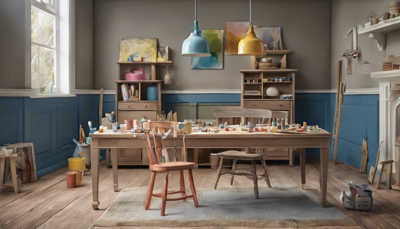 d&eacute;couvrez comment choisir la peinture id&eacute;ale pour vos meubles en bois. que vous souhaitiez un fini mat, satin&eacute; ou brillant, notre guide vous aidera &agrave; s&eacute;lectionner la couleur et le type de peinture parfaits pour sublimer vos cr&eacute;ations.