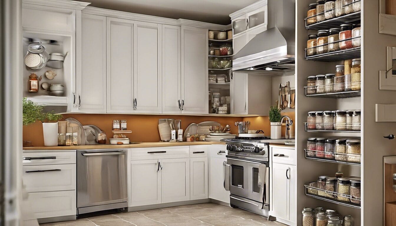 découvrez les meilleurs accessoires de rangement pour optimiser l'organisation de votre cuisine. transformez votre espace de cuisine en un havre de fonctionnalité avec des astuces et des produits adaptés qui facilitent le rangement et l'accès à vos ustensiles de cuisson.