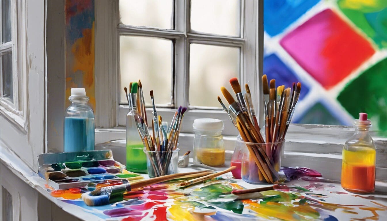 d&eacute;couvrez la peinture window color, une technique artistique captivante pour embellir vos fen&ecirc;tres et surfaces en verre. apprenez comment l'utiliser ais&eacute;ment avec des conseils pratiques et des id&eacute;es cr&eacute;atives pour r&eacute;aliser des d&eacute;corations color&eacute;es et originales qui &eacute;gayeront votre int&eacute;rieur.