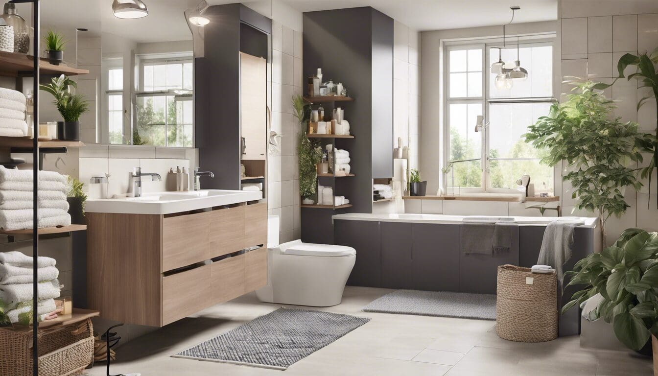 découvrez nos conseils pratiques pour choisir le meuble de salle de bain idéal chez leroy merlin. que vous recherchiez du style, de la fonctionnalité ou des astuces de rangement, notre guide vous aide à faire le meilleur choix pour un espace élégant et organisé.