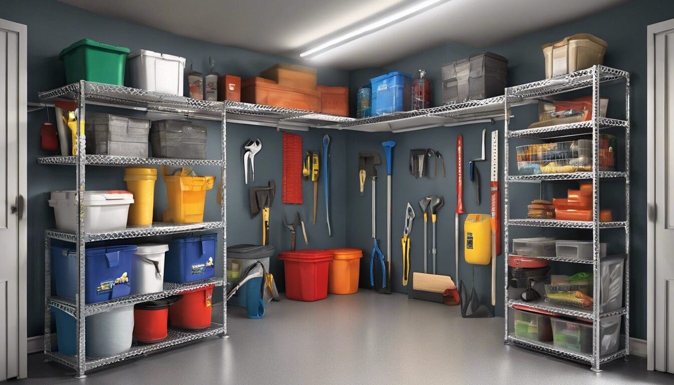 d&eacute;couvrez nos astuces pratiques pour organiser efficacement votre placard de rangement de garage. apprenez &agrave; maximiser l'espace, &agrave; trier vos outils et &agrave; cr&eacute;er un environnement de travail fonctionnel et agr&eacute;able. transformez votre garage en un espace optimis&eacute; et bien rang&eacute; !