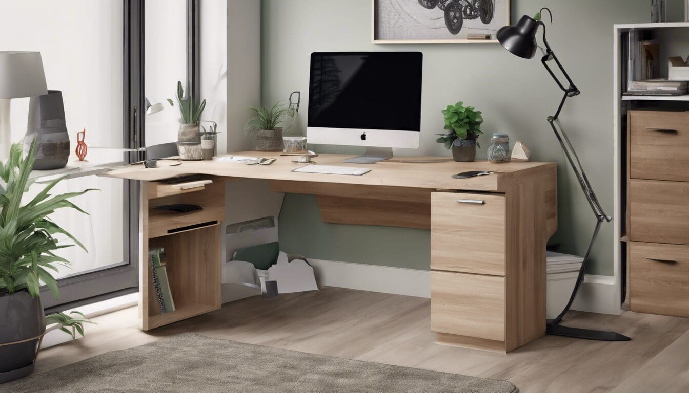 découvrez les avantages d'opter pour un bureau d'angle avec rangement. maximisez votre espace, organisez vos affaires et améliorez votre productivité tout en ajoutant une touche esthétique à votre intérieur. faites le choix du confort et de la fonctionnalité !