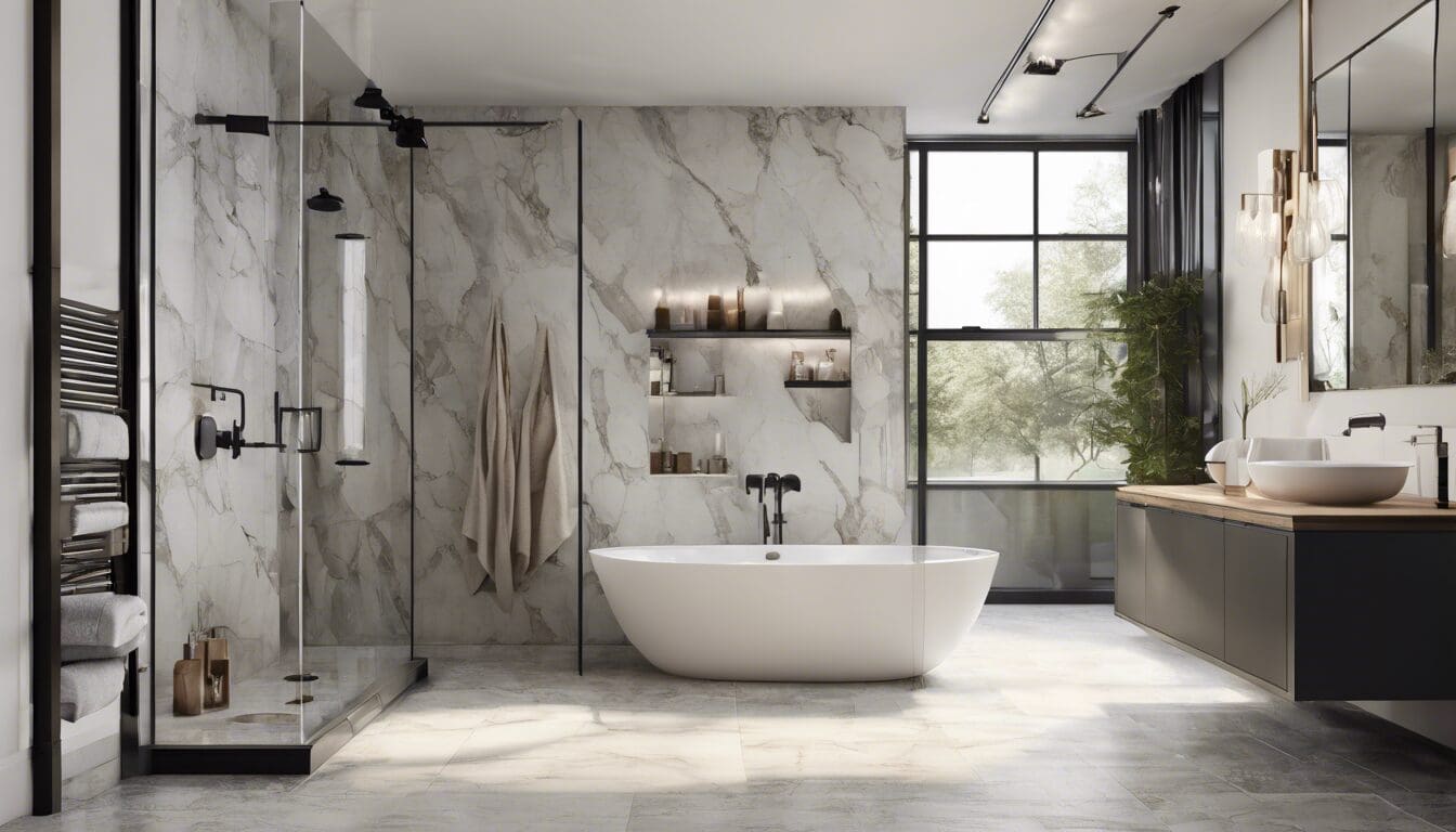 d&eacute;couvrez les avantages d'opter pour une verri&egrave;re dans votre douche. esth&eacute;tique, luminosit&eacute; et intimit&eacute;, cette solution moderne transforme votre salle de bain en un espace &eacute;l&eacute;gant et fonctionnel. apprenez comment une verri&egrave;re peut am&eacute;liorer l'ambiance et le design de votre douche tout en offrant des solutions pratiques.