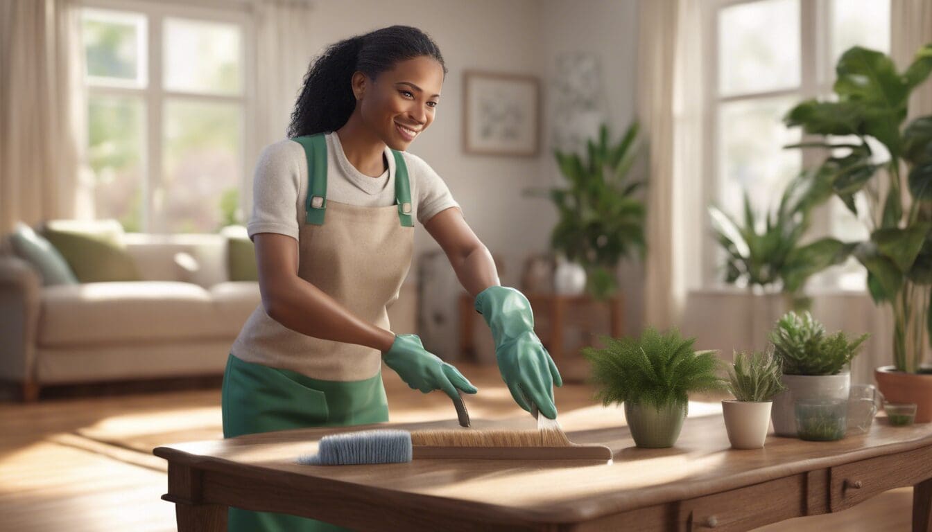 trouvez la femme de ménage idéale pour votre domicile ! découvrez nos services de nettoyage professionnels pour un intérieur impeccable et un quotidien simplifié. contactez-nous dès maintenant pour un devis personnalisé.