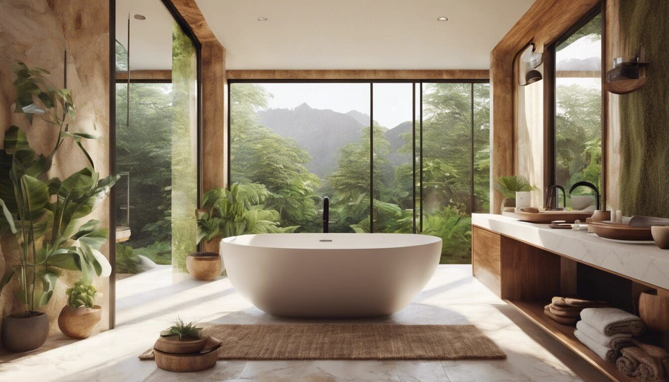 découvrez des astuces et conseils pour aménager une salle de bain inspirée de la nature. transformez votre espace en un havre de paix apaisant avec des matériaux écologiques, des couleurs douces et des éléments naturels. laissez-vous guider vers un intérieur relaxant et harmonieux.