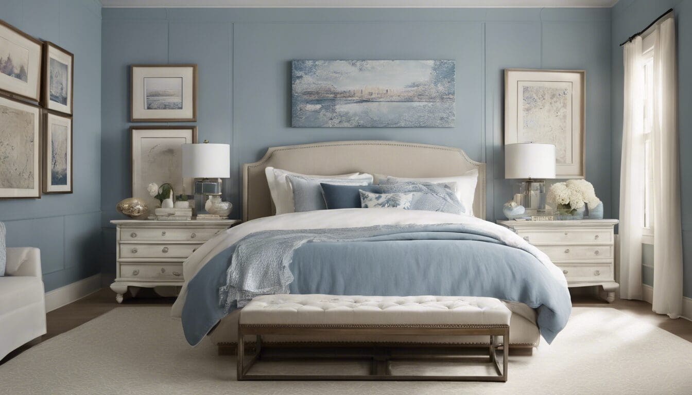 découvrez nos astuces pour choisir la décoration idéale au-dessus de votre lit. apprenez à harmoniser styles et couleurs pour créer une atmosphère chaleureuse et accueillante dans votre chambre. transformez votre espace de repos en un lieu de rêve avec des conseils pratiques et des idées inspirantes.