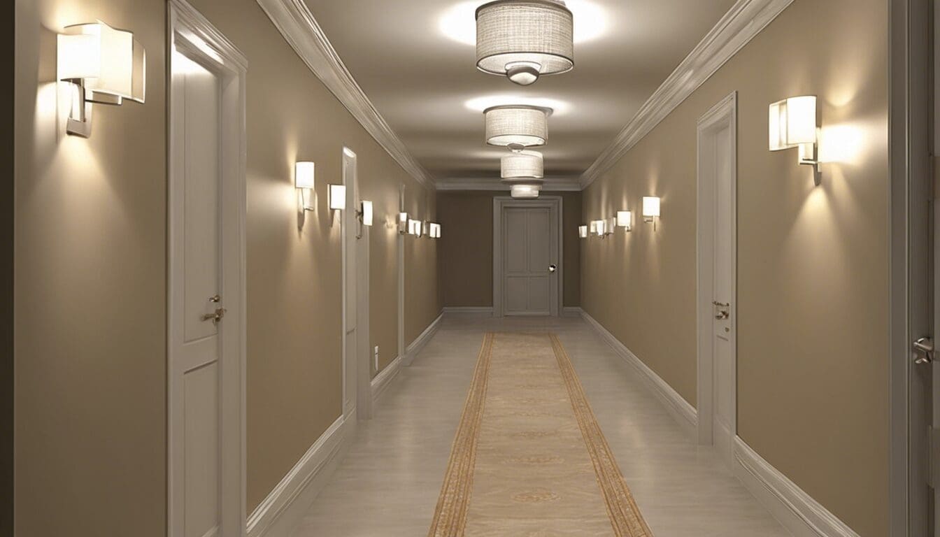 découvrez nos conseils pratiques pour bien éclairer un couloir long et étroit. apprenez à choisir les bonnes sources de lumière, les techniques d'éclairage adaptées et les astuces déco pour créer une ambiance chaleureuse et accueillante tout en optimisant l'espace.