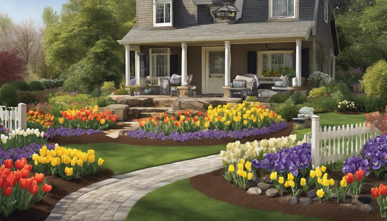 d&eacute;couvrez les meilleures astuces pour pr&eacute;parer votre jardin en vue du printemps : nettoyage, choix des plantes et techniques de plantation pour un jardin florissant.