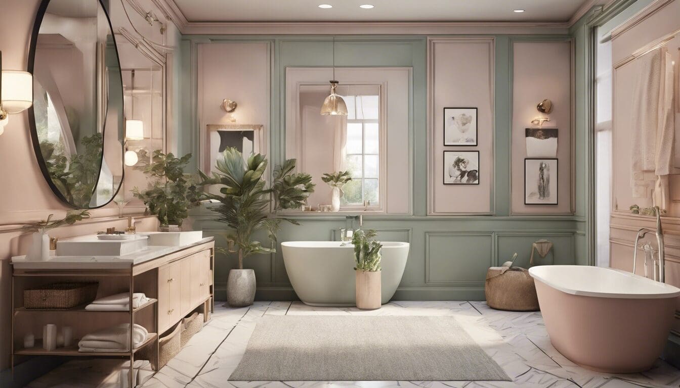 d&eacute;couvrez nos conseils et astuces pour choisir la d&eacute;coration murale id&eacute;ale pour votre salle de bain. transformez cet espace en un lieu de d&eacute;tente et d'esth&eacute;tisme gr&acirc;ce &agrave; des id&eacute;es inspirantes et tendances.