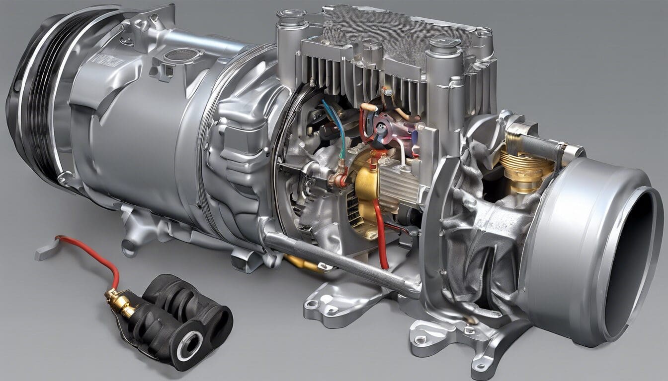 découvrez le fonctionnement du compresseur de climatisation pour voiture : son rôle essentiel dans le système de climatisation, les différents types et comment il contribue à un confort optimal à bord de votre véhicule.