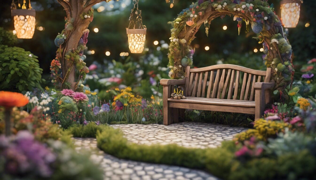 d&eacute;couvrez des astuces cr&eacute;atives pour donner une touche originale &agrave; votre d&eacute;coration de jardin. transformez votre espace ext&eacute;rieur en un v&eacute;ritable havre de paix en utilisant des &eacute;l&eacute;ments innovants et des id&eacute;es inspirantes.