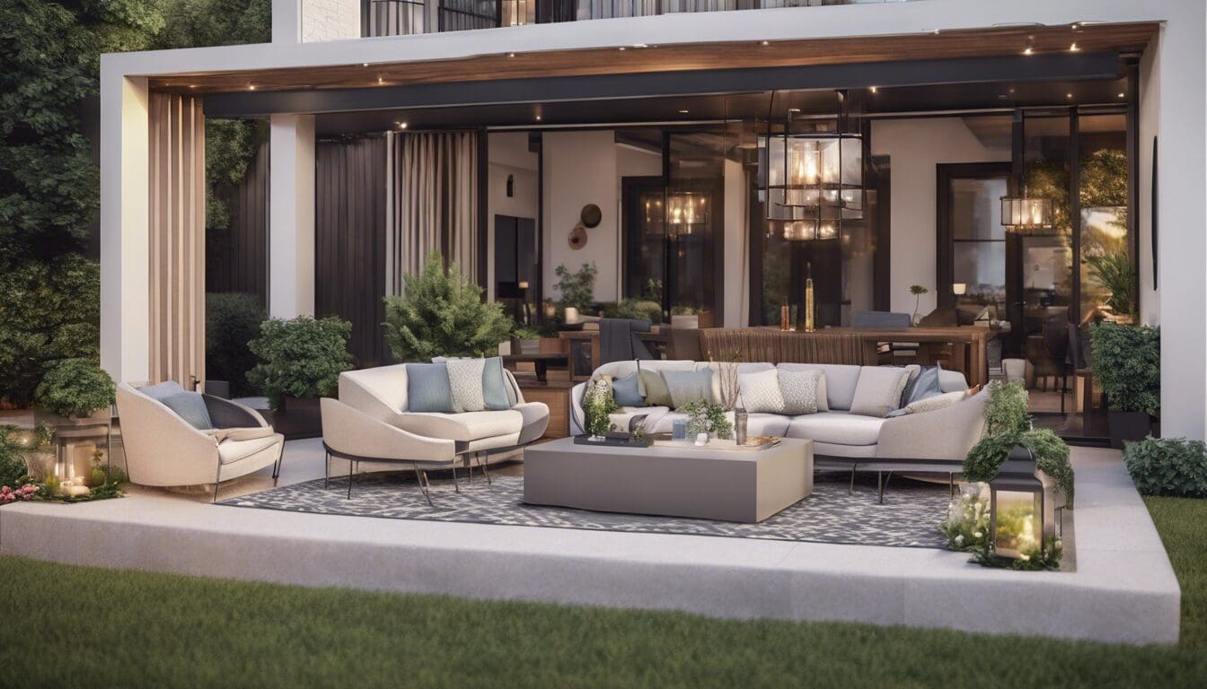 découvrez comment transformer votre jardin extérieur en un espace moderne avec des astuces de décoration tendance. aménagez un havre de paix alliant style et confort, et apportez une touche contemporaine à votre espace extérieur.