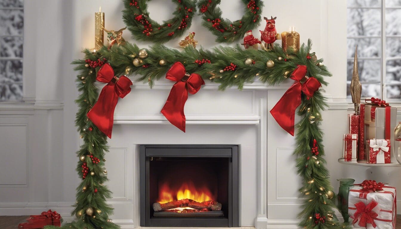 d&eacute;couvrez nos conseils pratiques pour r&eacute;ussir la d&eacute;coration de no&euml;l de votre chemin&eacute;e. apprenez &agrave; choisir les accessoires, les couleurs et les th&egrave;mes pour cr&eacute;er une ambiance festive et chaleureuse qui &eacute;merveillera vos invit&eacute;s pendant les f&ecirc;tes.