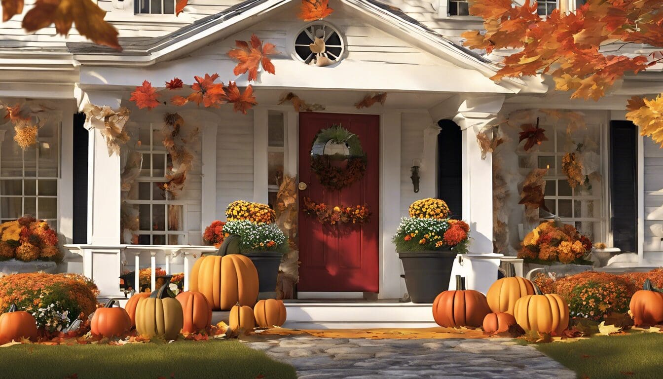 découvrez des astuces simples et créatives pour sublimer votre décoration extérieure cet automne. des couleurs chaleureuses aux éléments naturels, transformez votre espace extérieur en un véritable havre de paix aux couleurs de saison.