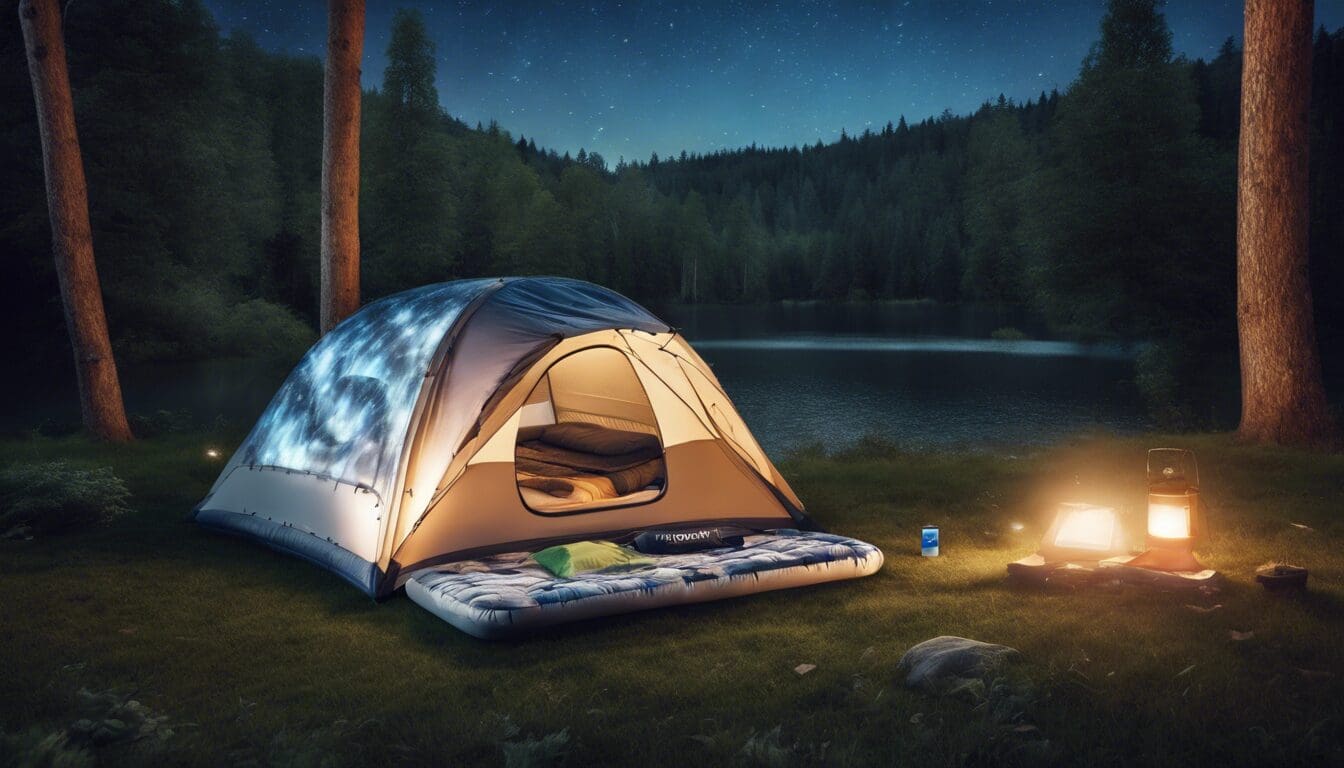 découvrez le matelas gonflable électrique de decathlon, la solution parfaite pour un camping confortable ! avec son gonflage rapide et son soutien optimal, profitez de nuits paisibles en pleine nature.