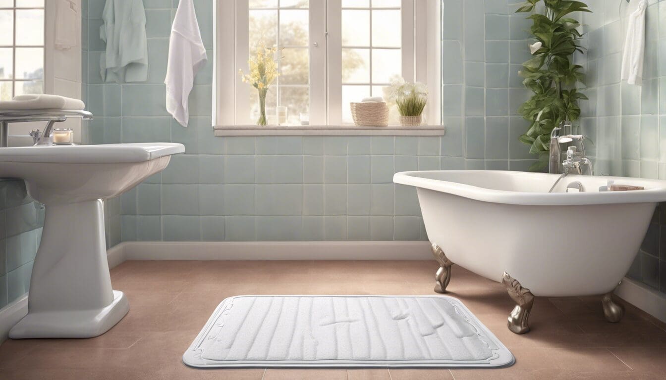 d&eacute;couvrez les avantages des tapis de douche antid&eacute;rapants pour les seniors. offrant s&eacute;curit&eacute; et confort, ces tapis r&eacute;duisent les risques de chutes et am&eacute;liorent l'autonomie des personnes &acirc;g&eacute;es dans leur salle de bain.