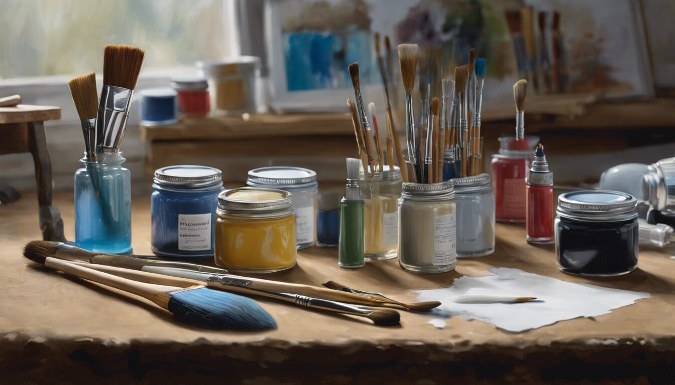 découvrez quel vernis utiliser pour protéger efficacement votre peinture à l'eau. explorez les différentes options et conseils pour choisir le produit adapté à vos besoins, afin d'assurer durabilité et éclat à vos réalisations artistiques.