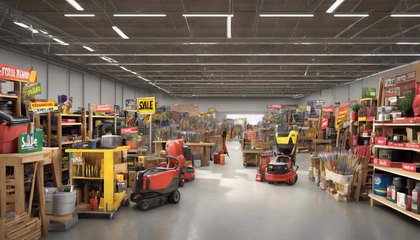 découvrez des offres exceptionnelles lors de la promo à l'entrepôt du bricolage ! explorez une vaste sélection d'outils, de matériaux et d'équipements de bricolage à des prix imbattables. ne manquez pas l'occasion de faire des économies tout en améliorant votre maison. profitez d'un large choix et de conseils d'experts pour tous vos projets.