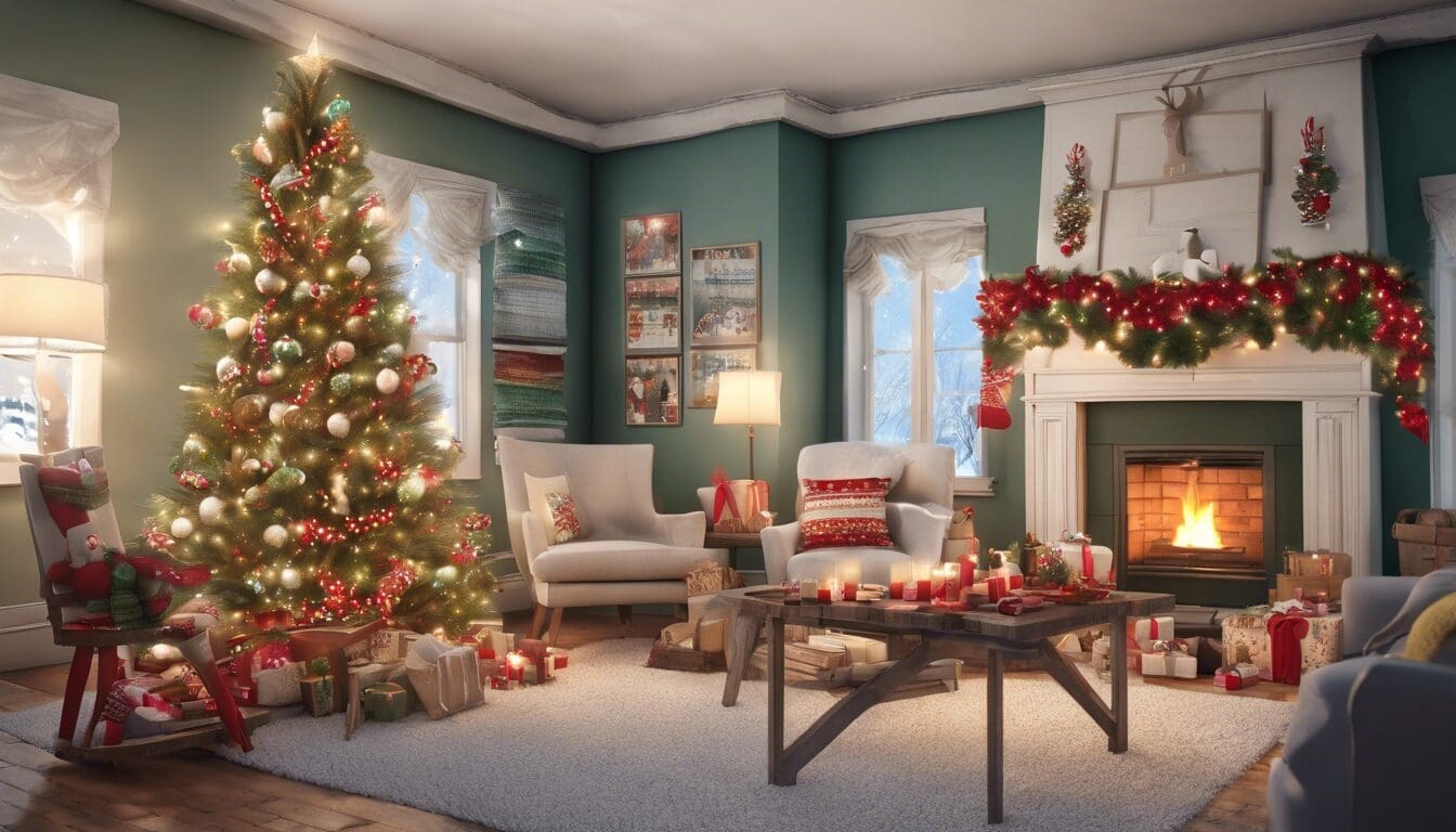 découvrez nos astuces et idées créatives pour réaliser une décoration de noël faite maison qui émerveillera vos proches. transformez votre intérieur en un véritable pays des merveilles hivernal grâce à des diy simples et festifs !