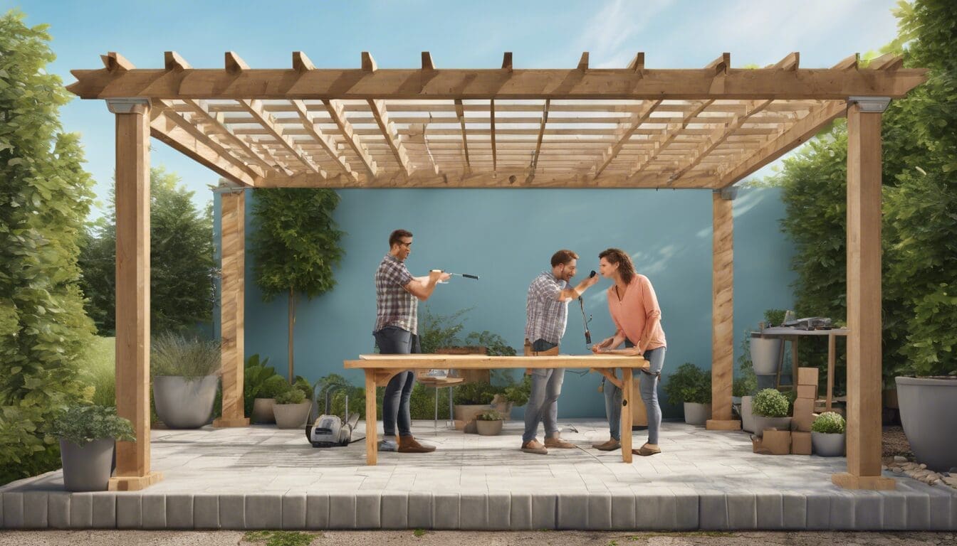 découvrez étape par étape comment installer une pergola provenant de l'entrepôt du bricolage. suivez nos conseils pratiques et astuces pour transformer votre espace extérieur tout en garantissant une installation solide et esthétique.