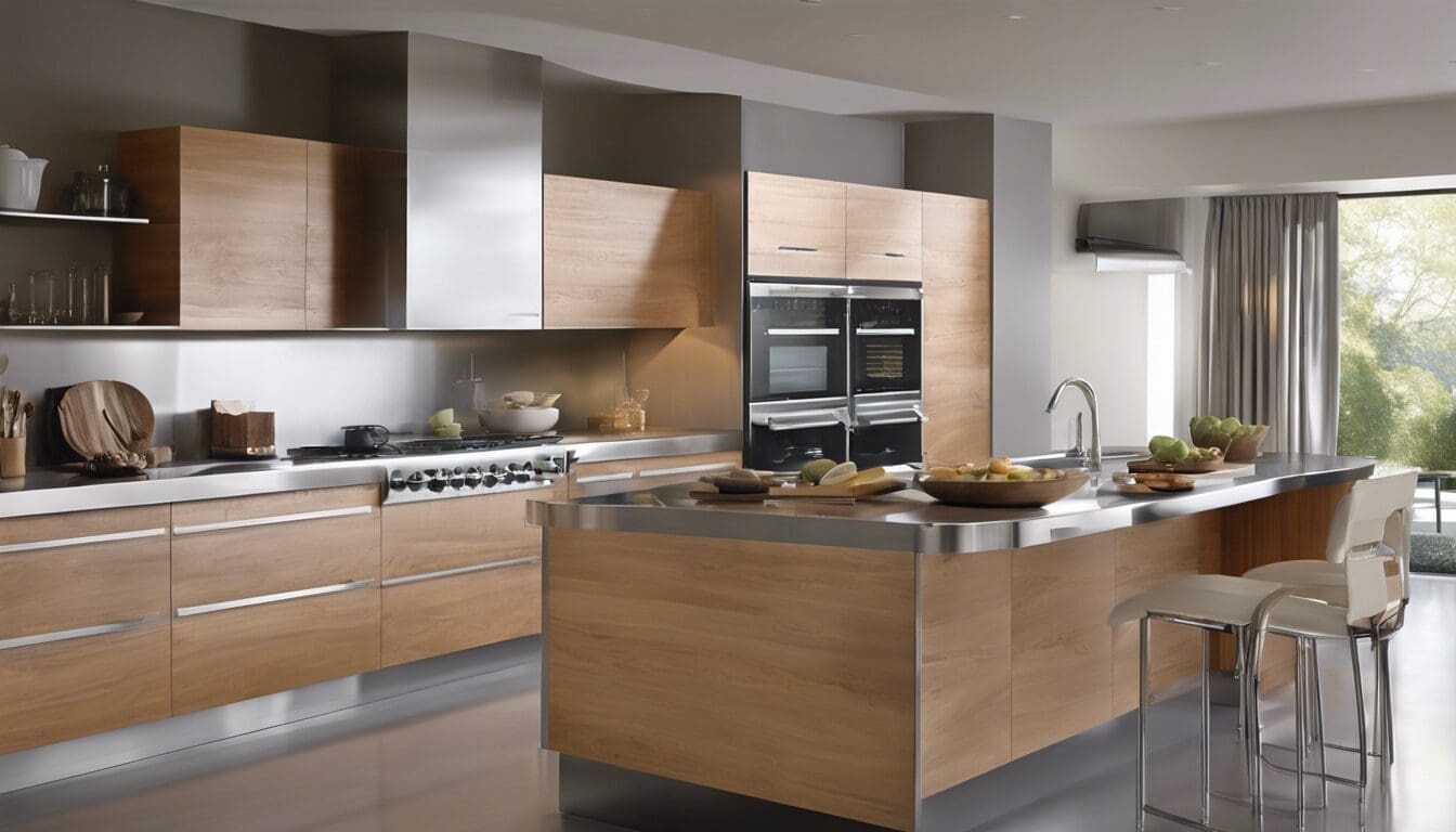 découvrez pourquoi le plan de travail en inox est le choix idéal pour votre cuisine. durable, esthétique et facile à entretenir, il apporte une touche moderne à votre espace tout en étant résistant aux chocs et à la chaleur. améliorez votre expérience culinaire avec un matériau professionnel qui allie fonctionnalité et style.