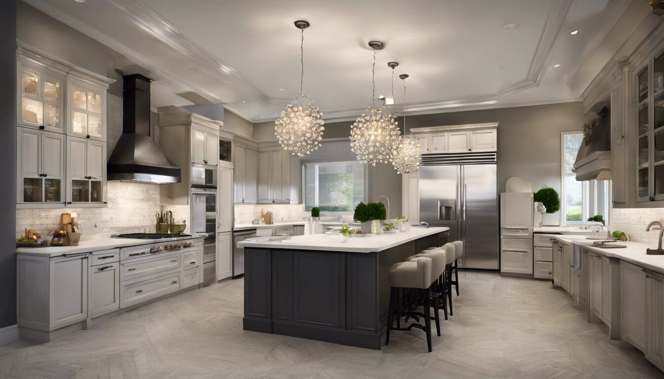 d&eacute;couvrez les meilleurs conseils pour choisir le lustre id&eacute;al pour votre cuisine chez leroy merlin. explorez notre s&eacute;lection de mod&egrave;les tendances et fonctionnels qui apporteront style et &eacute;clairage optimal &agrave; votre espace culinaire.