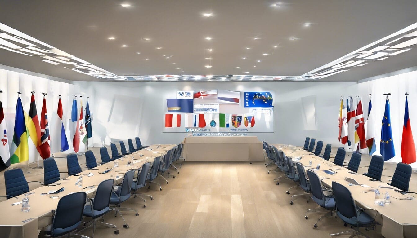 d&eacute;couvrez les principaux objectifs de l'organisation pour la s&eacute;curit&eacute; et la coop&eacute;ration en europe. explorez comment cette institution vise &agrave; promouvoir la paix, la s&eacute;curit&eacute; et la coop&eacute;ration entre les &eacute;tats membres, tout en abordant des enjeux cruciaux tels que les droits de l'homme, le d&eacute;veloppement durable et la r&eacute;solution des conflits.