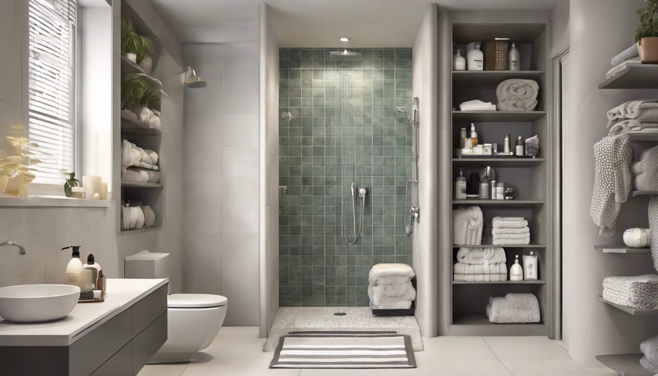 découvrez des astuces efficaces pour optimiser le rangement de votre douche. transformez votre espace bain en un lieu organisé et fonctionnel avec nos conseils pratiques et inspirants.