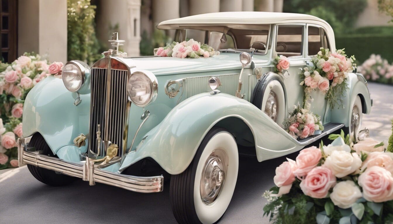 découvrez nos conseils pour choisir la décoration de voiture parfaite pour le mariage de vos invités. captivez vos proches avec des idées créatives et élégantes pour faire de ce moment un souvenir inoubliable.