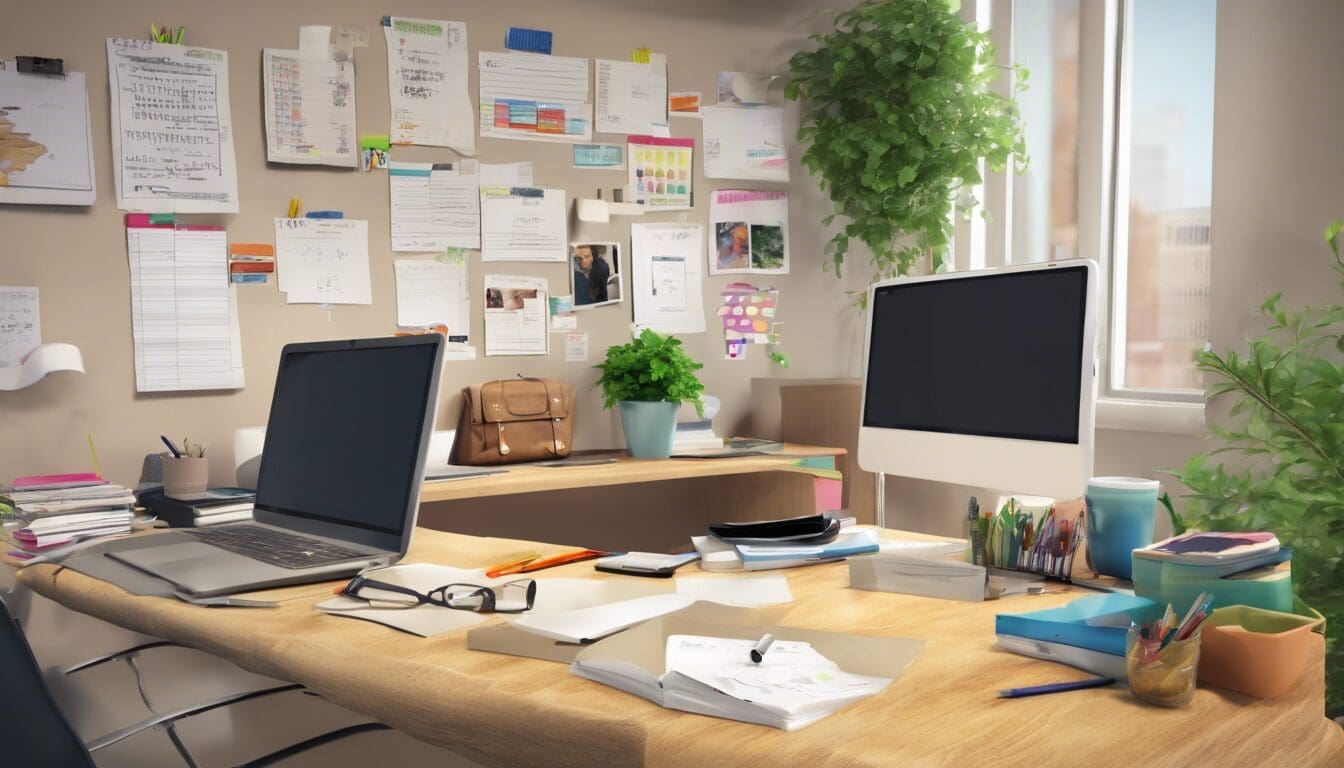 découvrez des astuces pratiques pour optimiser votre organisation au bureau au collège. apprenez à gérer votre temps, à classer vos documents et à créer un environnement de travail propice à la concentration et à la réussite académique.