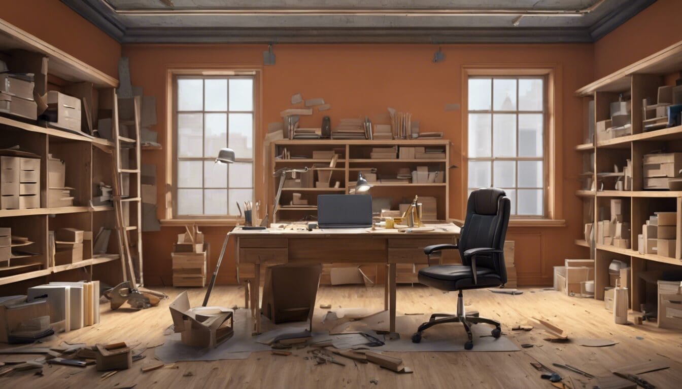 découvrez des conseils pratiques et des étapes essentielles pour réussir la rénovation de votre bureau en bois. transformez votre espace de travail avec des astuces sur le choix des matériaux, la restauration et la décoration, afin de créer un environnement agréable et fonctionnel.