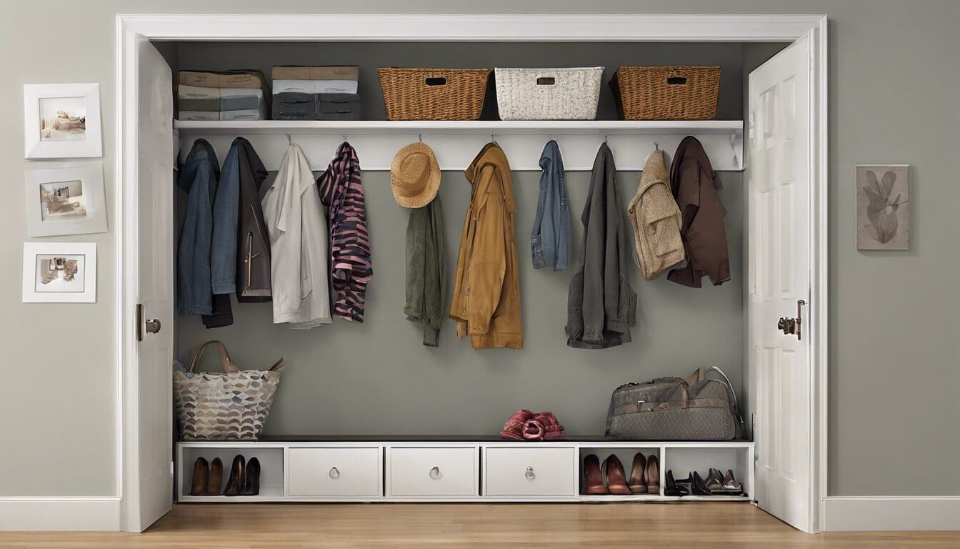 découvrez des astuces pratiques et créatives pour organiser efficacement votre placard d'entrée. apprenez à maximiser l'espace, à créer un rangement fonctionnel et à garder votre entrée toujours en ordre, tout en ajoutant une touche de style.