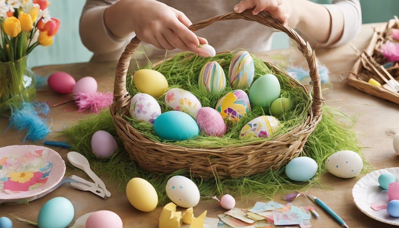 découvrez nos astuces créatives pour réaliser un panier de pâques unique lors de votre prochain bricolage. suivez nos étapes simples et utilisez des matériaux facilement trouvables pour créer un décor de fête incontournable qui ravira petits et grands.