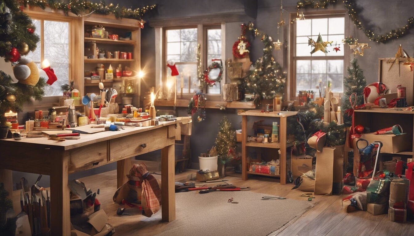 découvrez nos conseils pratiques et astuces pour réussir vos projets de bricolage pour le nouvel an. transformez votre intérieur et créez une ambiance festive inoubliable avec des idées de décoration diy originales et simples à réaliser.