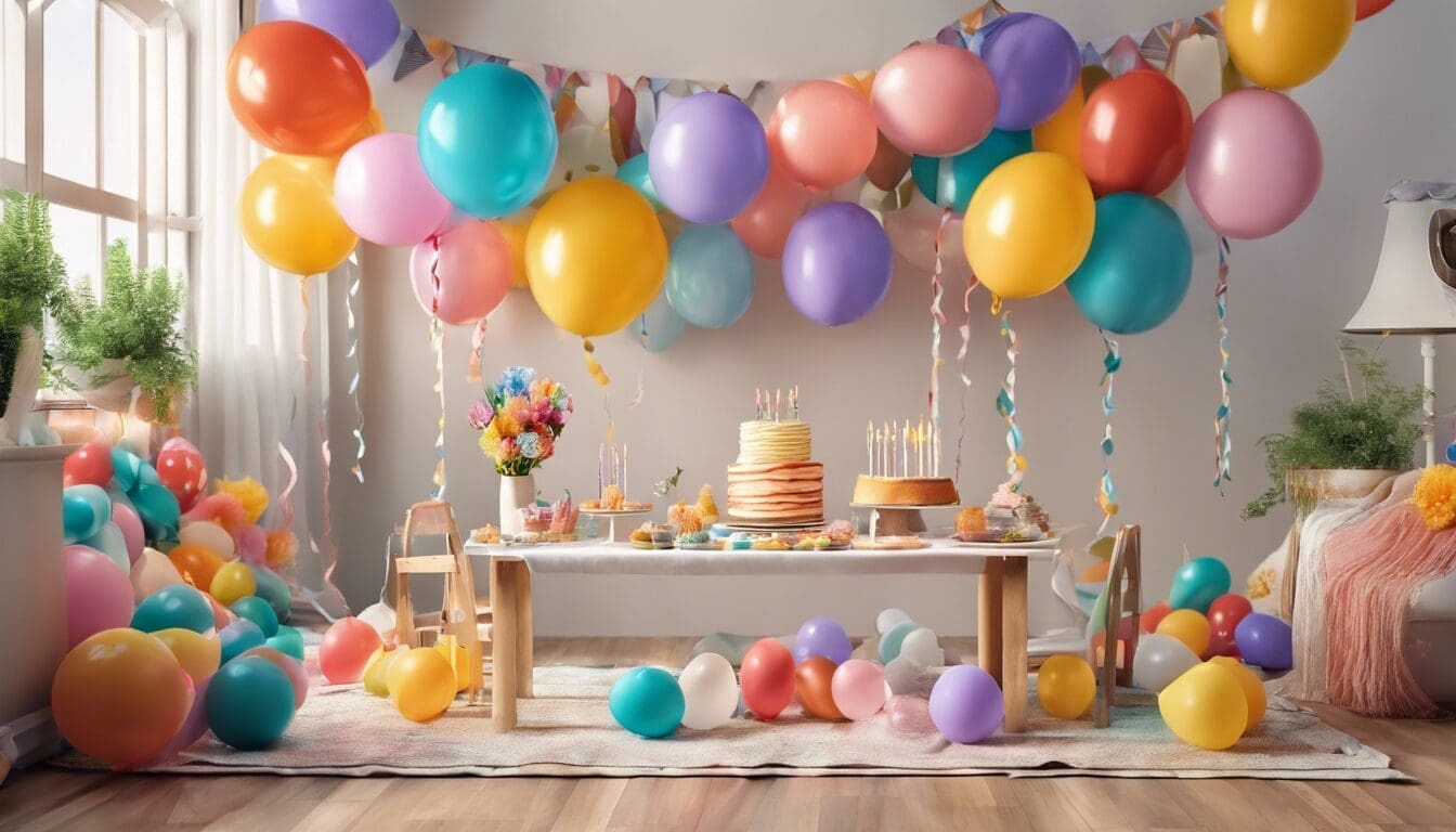 découvrez des astuces et des conseils pratiques pour réussir la décoration d'un anniversaire fait maison. créez une ambiance festive et personnalisée, tout en économisant avec des idées diy simples et élégantes.