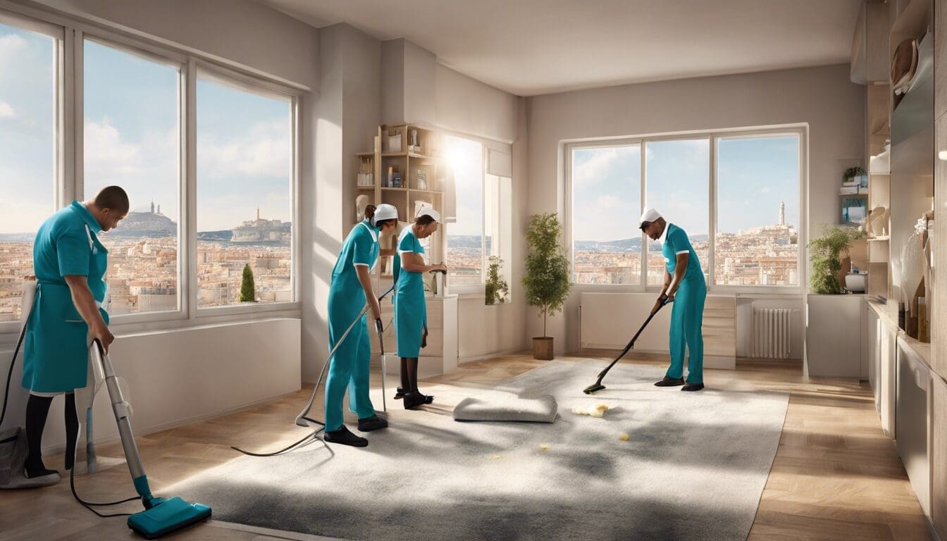 découvrez les avantages de faire appel à une entreprise de ménage à marseille : gain de temps, expertise professionnelle, et résultat impeccable. simplifiez votre quotidien et profitez d'un intérieur toujours propre grâce à des spécialistes de confiance.