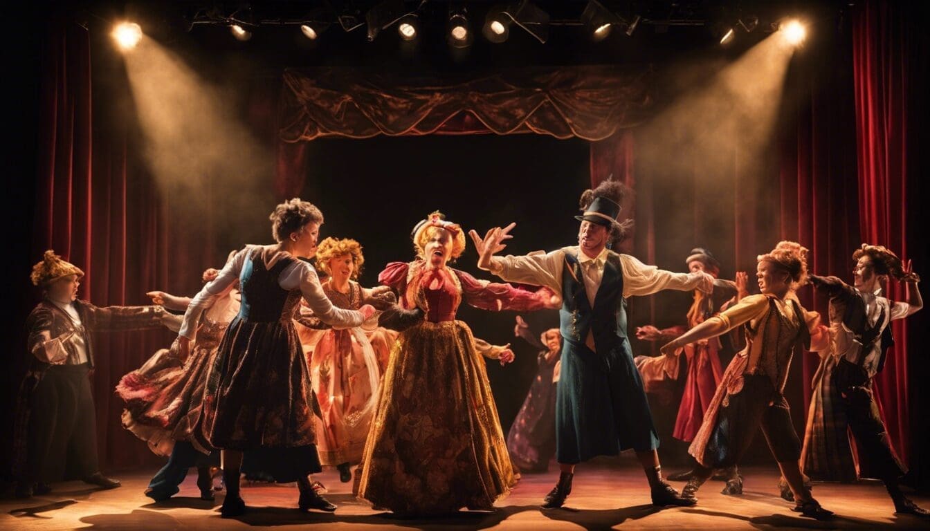 d&eacute;couvrez comment l'&eacute;clairage sc&eacute;nique influence l'ambiance, l'&eacute;motion et l'impact visuel d'un spectacle. explorez les techniques et les effets de la lumi&egrave;re qui transcendent la performance et captivent le public.