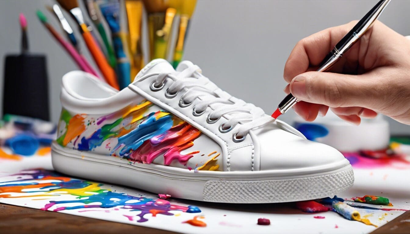 découvrez des astuces simples et créatives pour relooker vos chaussures blanches grâce à de la peinture. suivez nos conseils étape par étape pour leur donner une nouvelle vie et ajouter une touche personnelle à votre style.