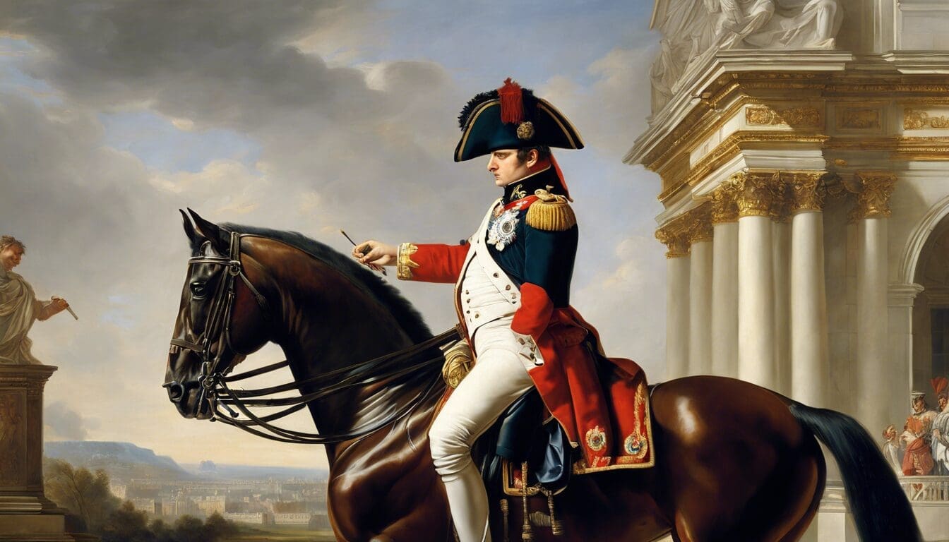 découvrez comment la peinture a façonné l'image de napoléon bonaparte, influençant sa légende et sa politique. explorez les œuvres d'art emblématiques qui ont contribué à sa notoriété et à sa propagande, révélant le lien étroit entre l'art et le pouvoir durant l'époque napoléonienne.