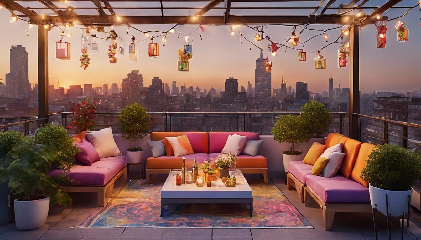 découvrez des idées créatives et originales pour embellir votre toit. apprenez à utiliser des matériaux innovants et des techniques de décoration pour transformer votre espace extérieur en un véritable chef-d'œuvre esthétique.