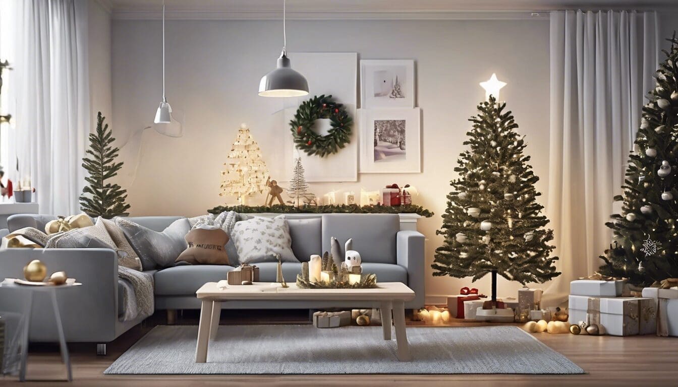 découvrez comment réaliser une décoration de noël chic et fonctionnelle inspirée par l'esthétique d'ikea. suivez nos conseils et idées pratiques pour créer une ambiance chaleureuse et moderne qui émerveillera vos invités. transformez votre intérieur avec des astuces d'aménagement et des accents décoratifs minimalistes pour des fêtes inoubliables.