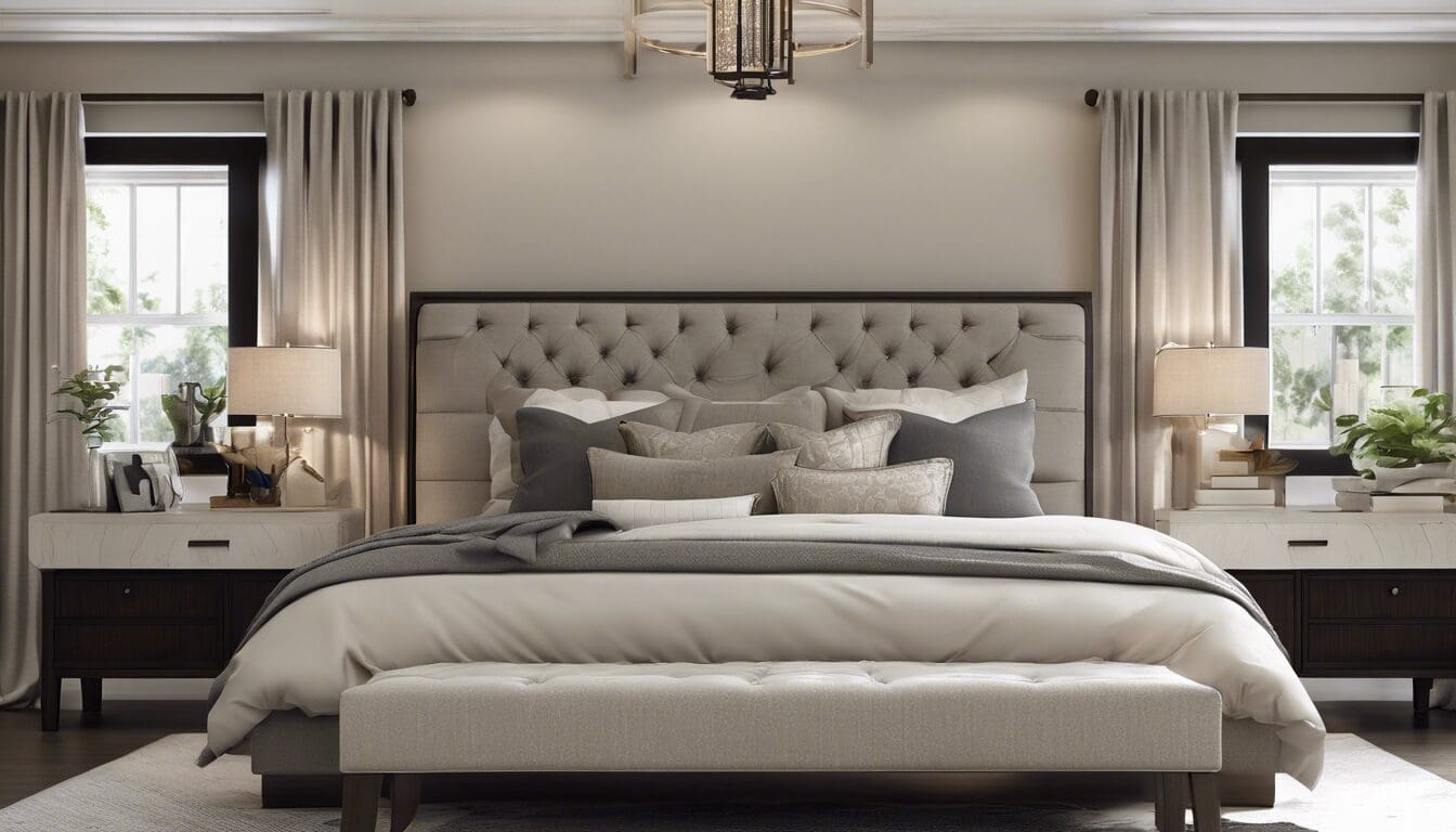 découvrez nos conseils et astuces pour réussir la décoration de la chambre des parents. aménagez un espace confortable et harmonieux, tout en reflétant votre style personnel. inspirez-vous des tendances et créez une atmosphère propice à la détente.