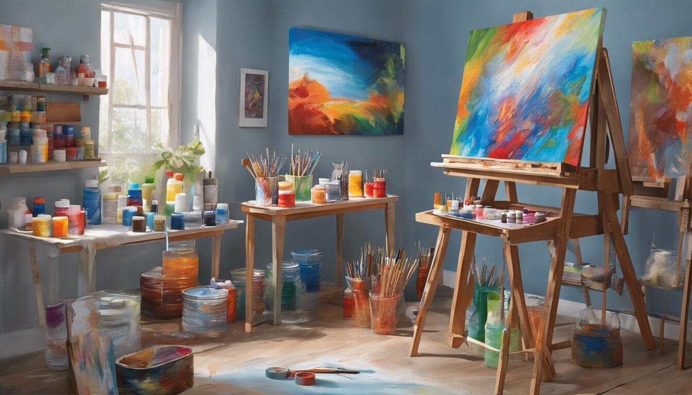 découvrez nos conseils et astuces pour réussir votre peinture acrylique en utilisant les produits de gifi. transformez vos créations artistiques grâce à des matériaux de qualité et à des techniques adaptées. que vous soyez débutant ou confirmé, laissez libre cours à votre créativité et donnez vie à vos idées !